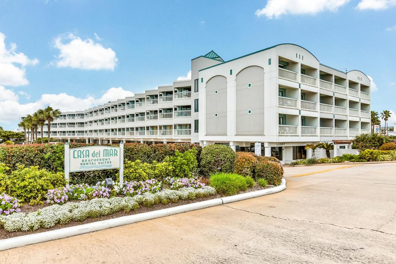 Casa Del Mar Beachfront Galveston Eksteriør billede