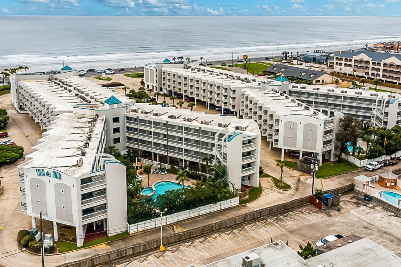 Casa Del Mar Beachfront Galveston Eksteriør billede