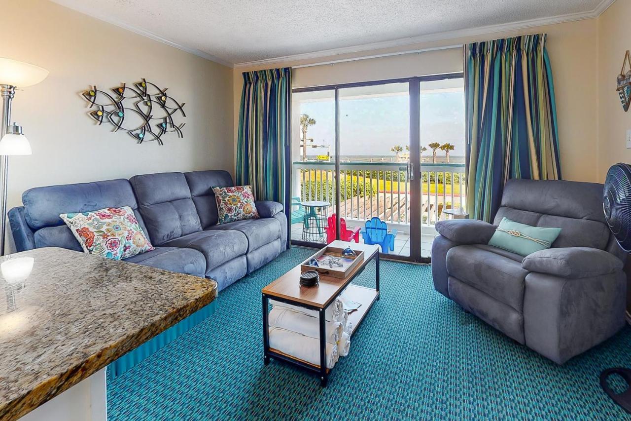 Casa Del Mar Beachfront Galveston Eksteriør billede