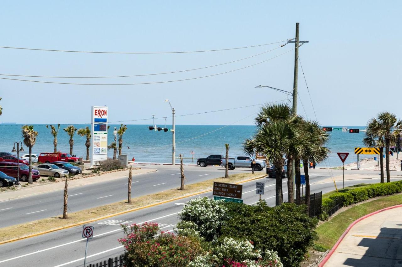 Casa Del Mar Beachfront Galveston Eksteriør billede